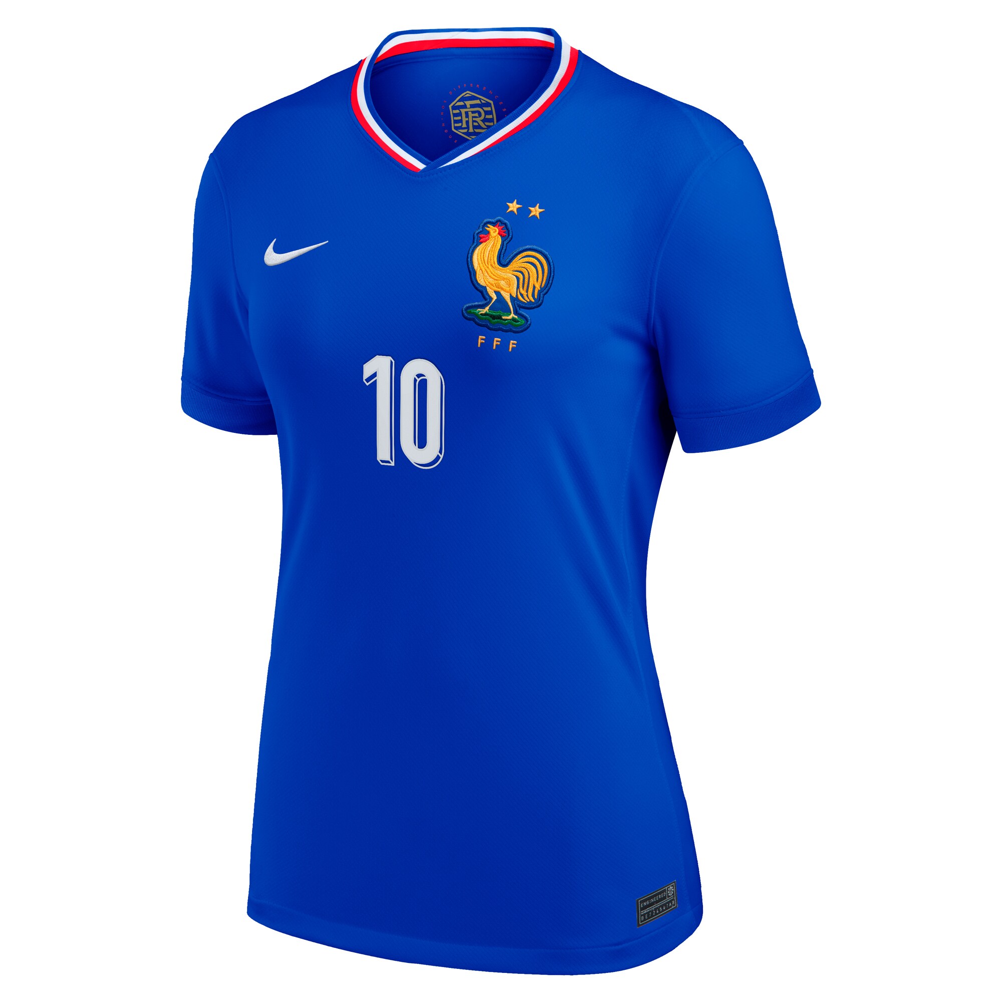 kylian mbappe france national team nike women8217s 2024 home replica jersey – blue Collection – Brazil World Cup Jerseys and T-Shirts