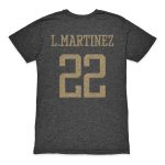 lautaro martinez argentina national team 1863fc retro player tri-blend t-shirt – black Collection – Brazil World Cup Jerseys and T-Shirts