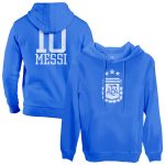 lionel messi argentina national team 1863fc player fleece pullover hoodie – blue Collection – Brazil World Cup Jerseys and T-Shirts