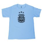 lionel messi argentina national team 1863fc youth name amp number t-shirt – light blue Collection – Brazil World Cup Jerseys and T-Shirts
