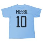 lionel messi argentina national team 1863fc youth name amp number t-shirt – light blue Collection – Brazil World Cup Jerseys and T-Shirts