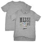 lionel messi argentina national team 1863fc youth snapshot t-shirt – heather gray Collection – Brazil World Cup Jerseys and T-Shirts