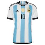 lionel messi argentina national team adidas 2022 winners home replica jersey – whitelight blue Collection – Brazil World Cup Jerseys and T-Shirts