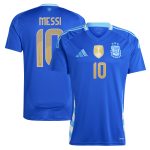 lionel messi argentina national team adidas 2024 away replica player jersey – blue Collection – Brazil World Cup Jerseys and T-Shirts