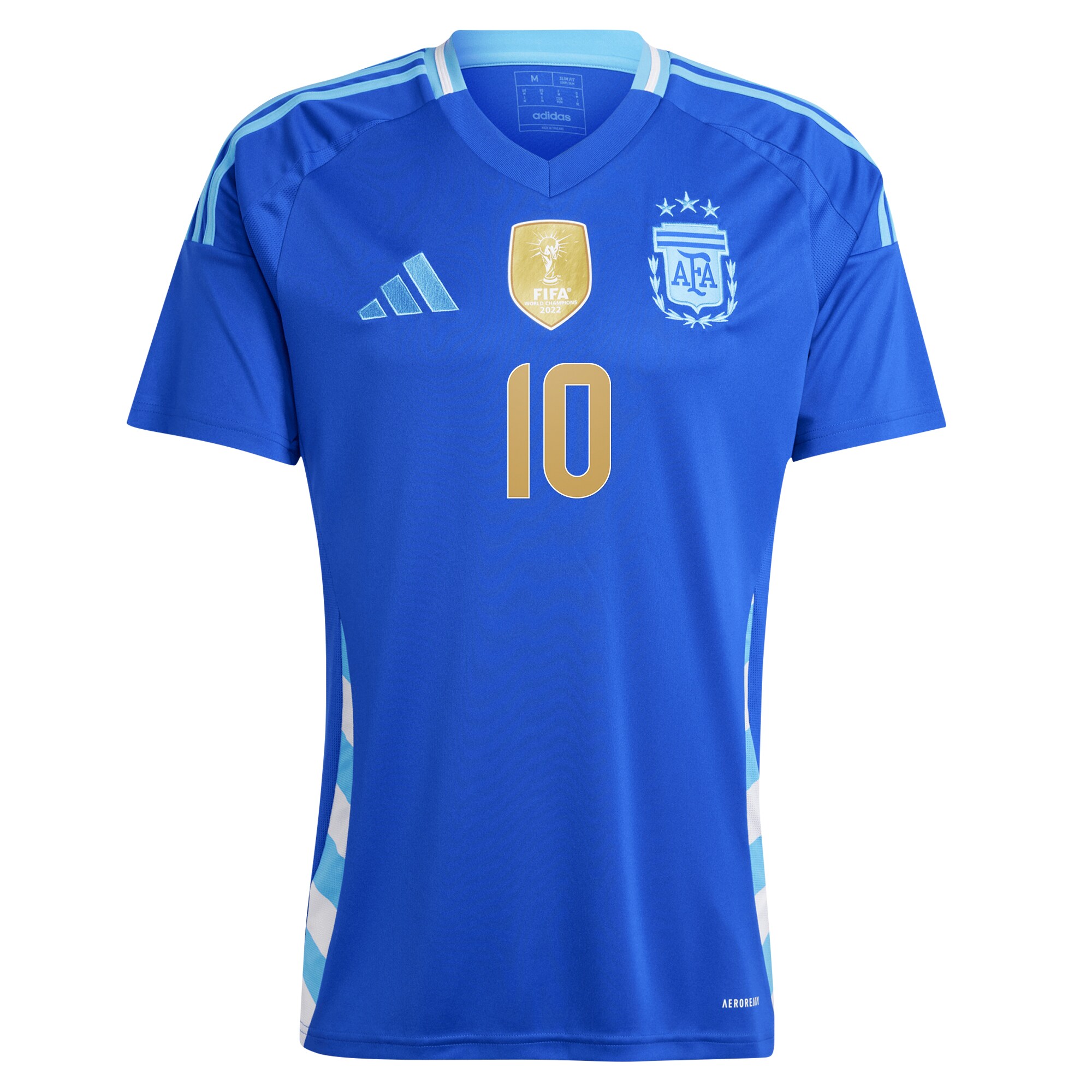 lionel messi argentina national team adidas 2024 away replica player jersey – blue Collection – Brazil World Cup Jerseys and T-Shirts