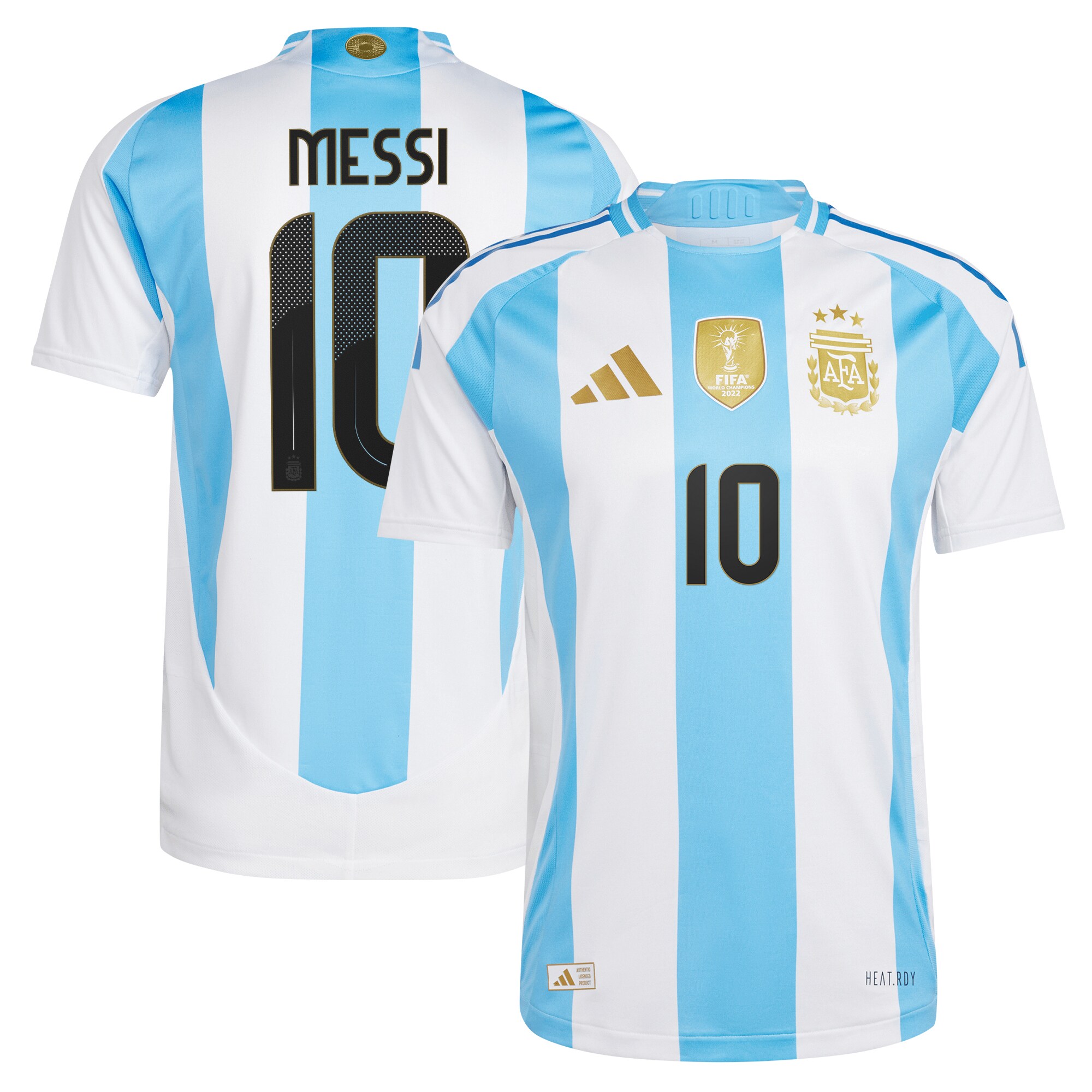 lionel messi argentina national team adidas 2024 home authentic player jersey – white Collection – Brazil World Cup Jerseys and T-Shirts