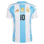lionel messi argentina national team adidas 2024 home authentic player jersey – white Collection – Brazil World Cup Jerseys and T-Shirts