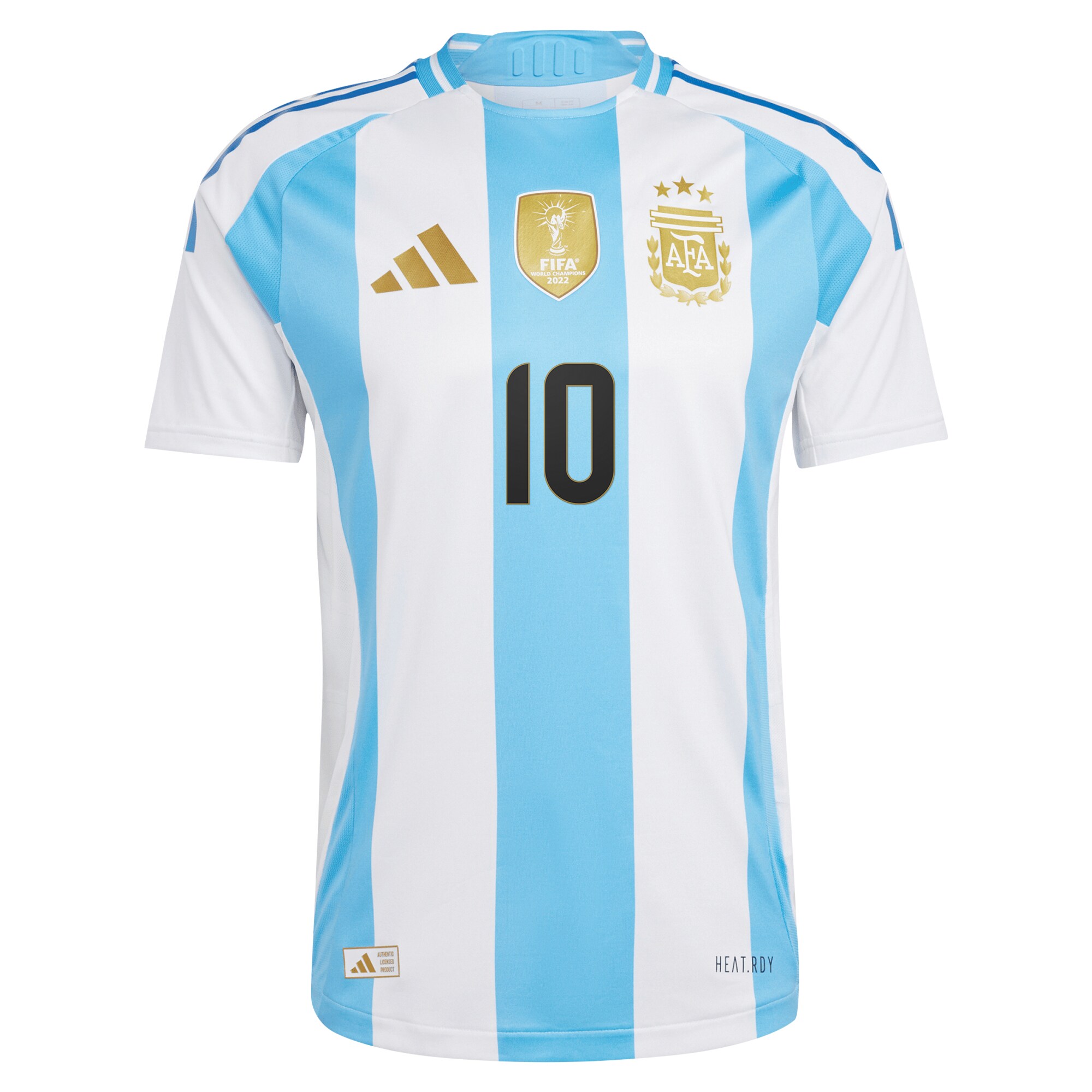 lionel messi argentina national team adidas 2024 home authentic player jersey – white Collection – Brazil World Cup Jerseys and T-Shirts