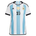 lionel messi argentina national team adidas women8217s 2022 winners home replica jersey – whitelight blue Collection – Brazil World Cup Jerseys and T-Shirts
