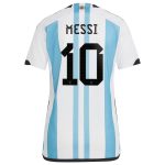 lionel messi argentina national team adidas women8217s 2022 winners home replica jersey – whitelight blue Collection – Brazil World Cup Jerseys and T-Shirts