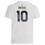lionel messi argentina national team adidas youth name amp number t-shirt – white Collection – Brazil World Cup Jerseys and T-Shirts