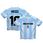 lionel messi argentina national team vive la fete football jersey – light blue Collection – Brazil World Cup Jerseys and T-Shirts