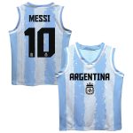 lionel messi argentina national team vive la fete mesh basketball jersey – light blue Collection – Brazil World Cup Jerseys and T-Shirts