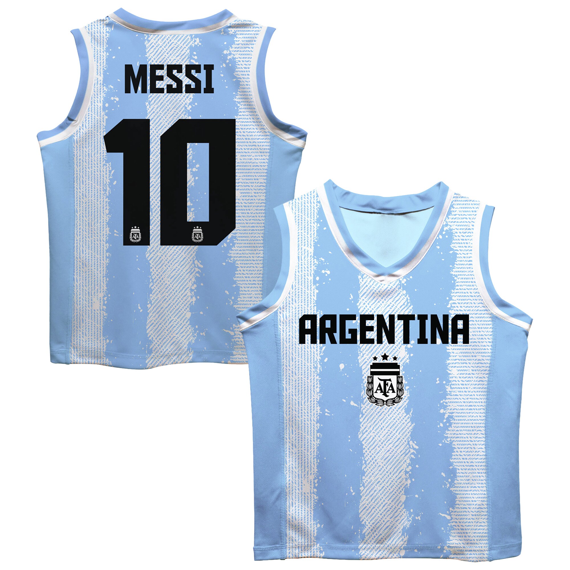 lionel messi argentina national team vive la fete mesh basketball jersey – light blue Collection – Brazil World Cup Jerseys and T-Shirts