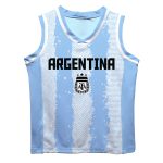 lionel messi argentina national team vive la fete mesh basketball jersey – light blue Collection – Brazil World Cup Jerseys and T-Shirts