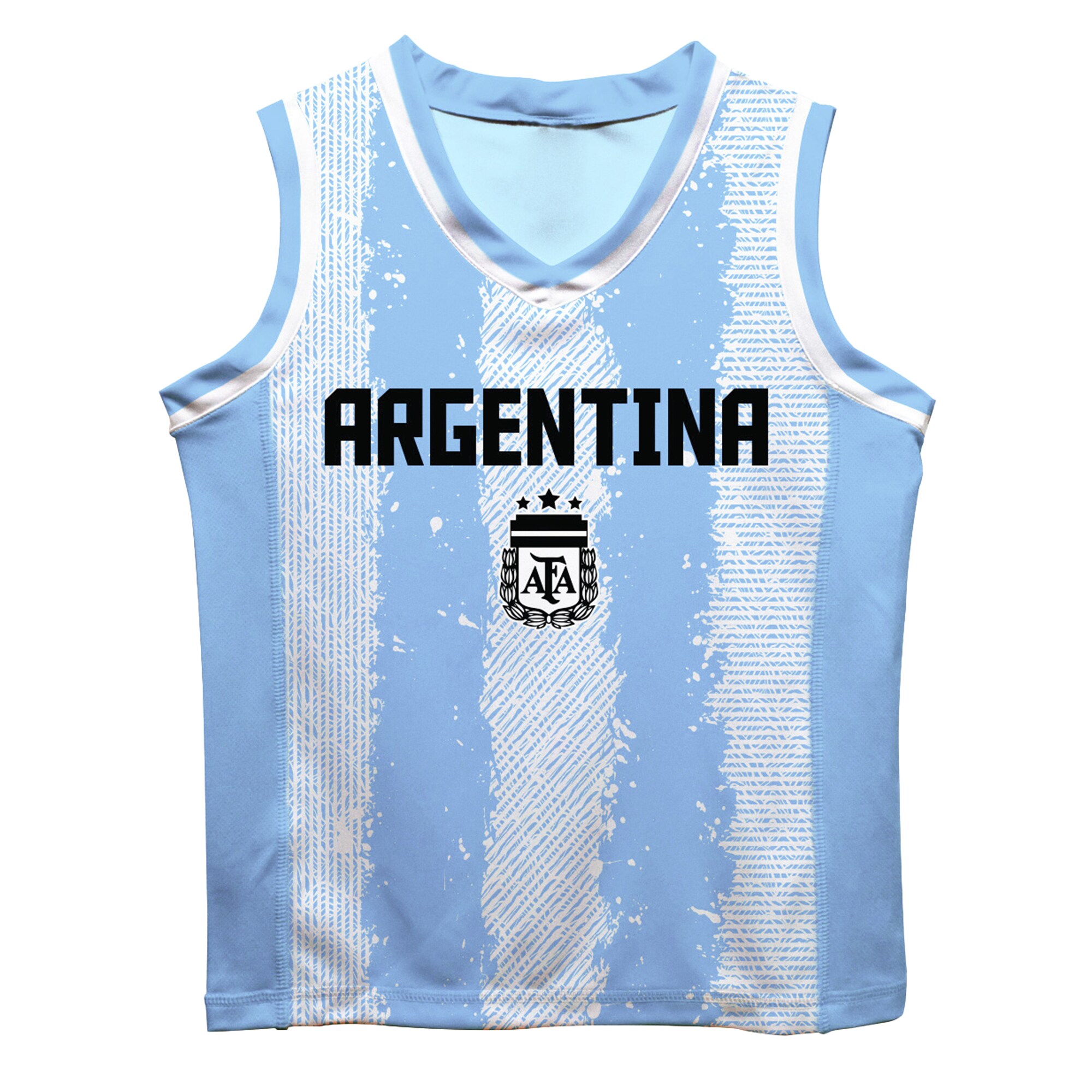 lionel messi argentina national team vive la fete mesh basketball jersey – light blue Collection – Brazil World Cup Jerseys and T-Shirts