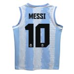 lionel messi argentina national team vive la fete mesh basketball jersey – light blue Collection – Brazil World Cup Jerseys and T-Shirts