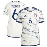 marco verratti italy national team adidas women8217s 2023 away replica jersey – white Collection – Brazil World Cup Jerseys and T-Shirts