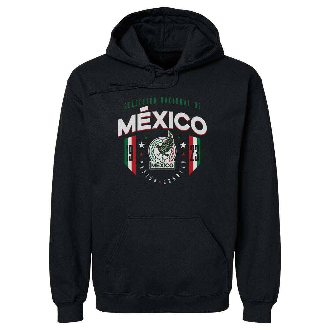 mexico national team 500 level 1923 pullover hoodie – black Collection – Brazil World Cup Jerseys and T-Shirts