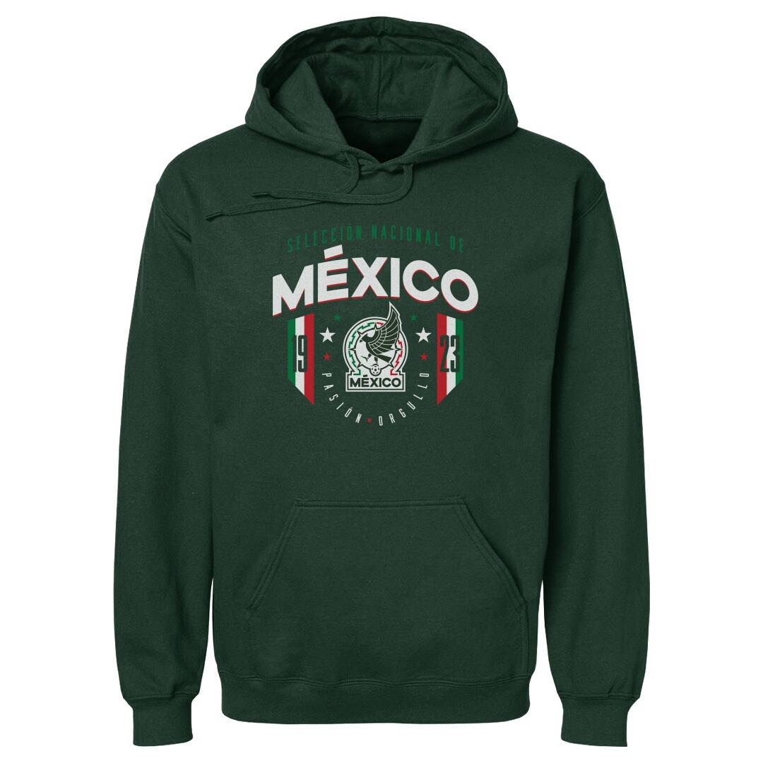 mexico national team 500 level 1923 pullover hoodie – forest green Collection – Brazil World Cup Jerseys and T-Shirts