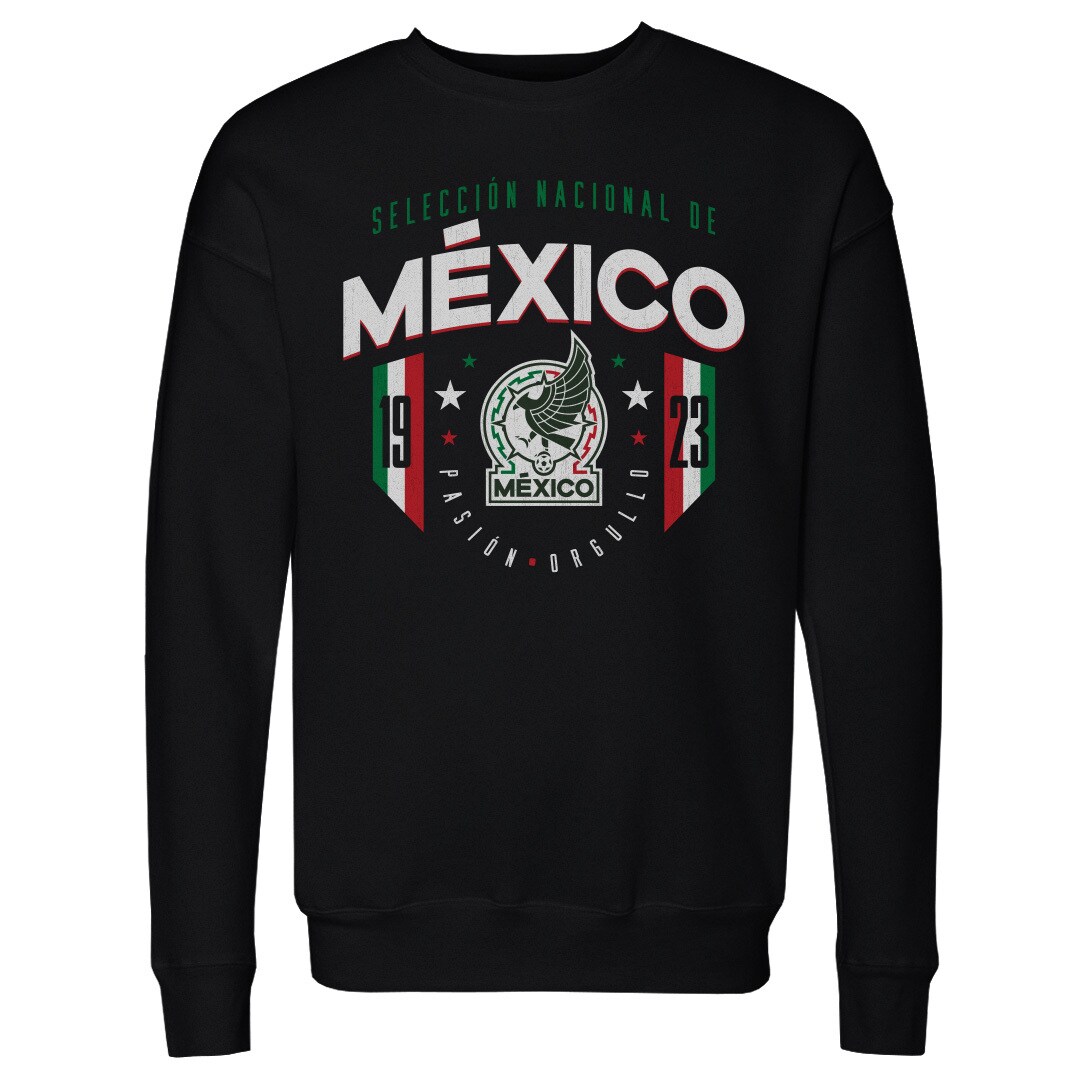 mexico national team 500 level 1923 pullover sweatshirt – black Collection – Brazil World Cup Jerseys and T-Shirts