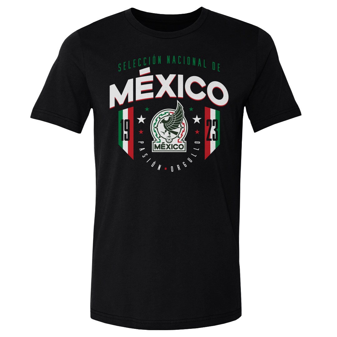 mexico national team 500 level 1923 t-shirt – black Collection – Brazil World Cup Jerseys and T-Shirts