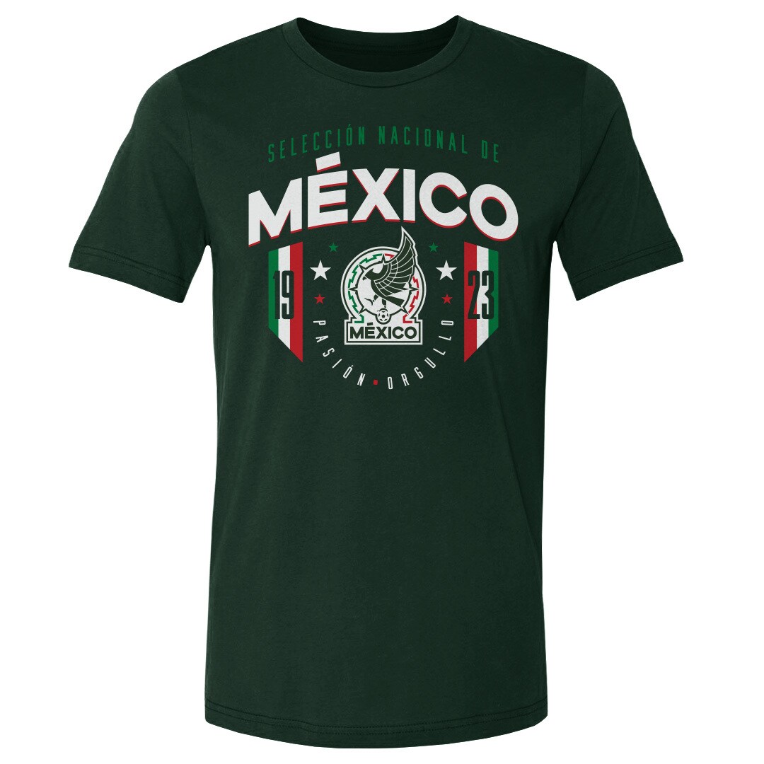 mexico national team 500 level 1923 t-shirt – forest green Collection – Brazil World Cup Jerseys and T-Shirts