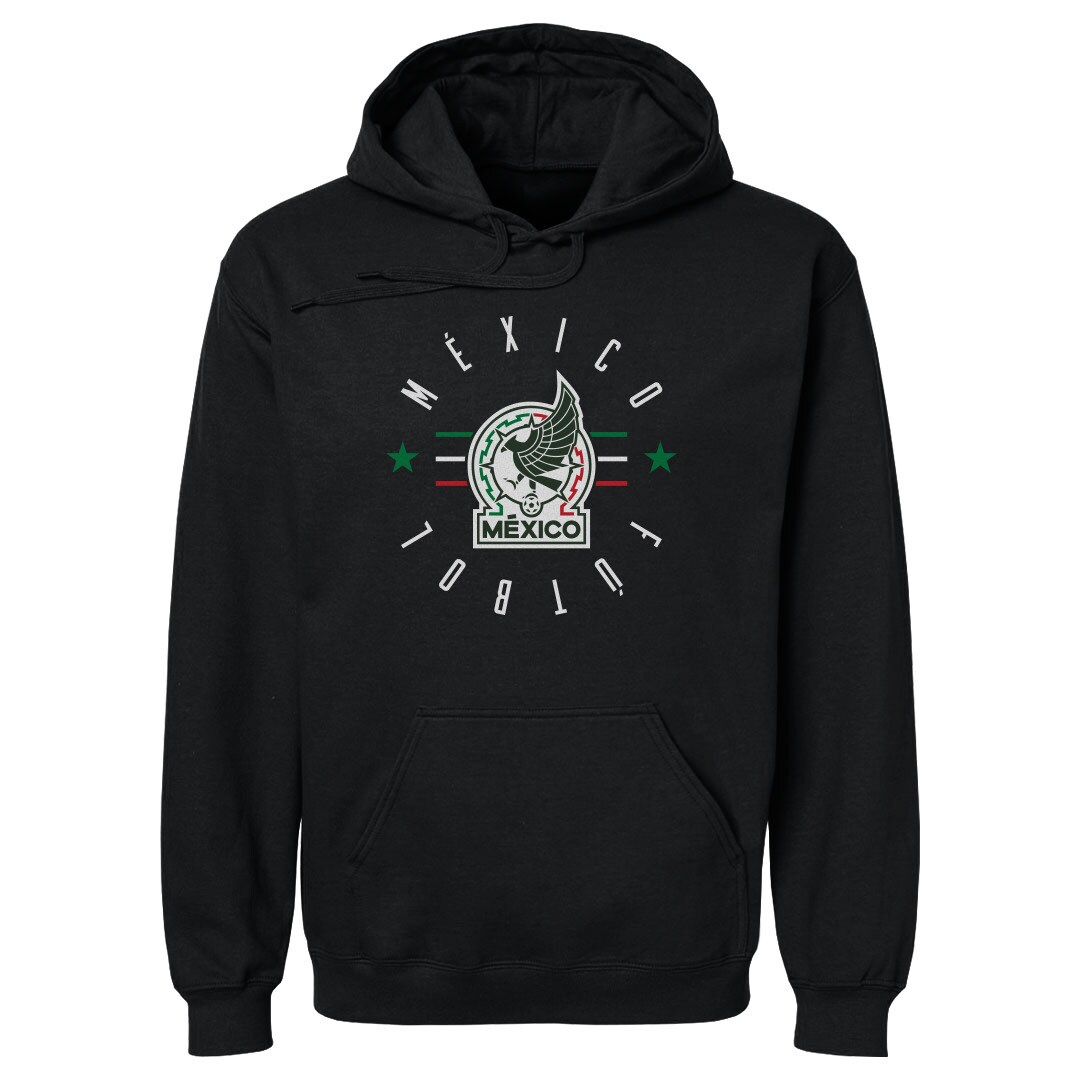 mexico national team 500 level futbol pullover hoodie – black Collection – Brazil World Cup Jerseys and T-Shirts