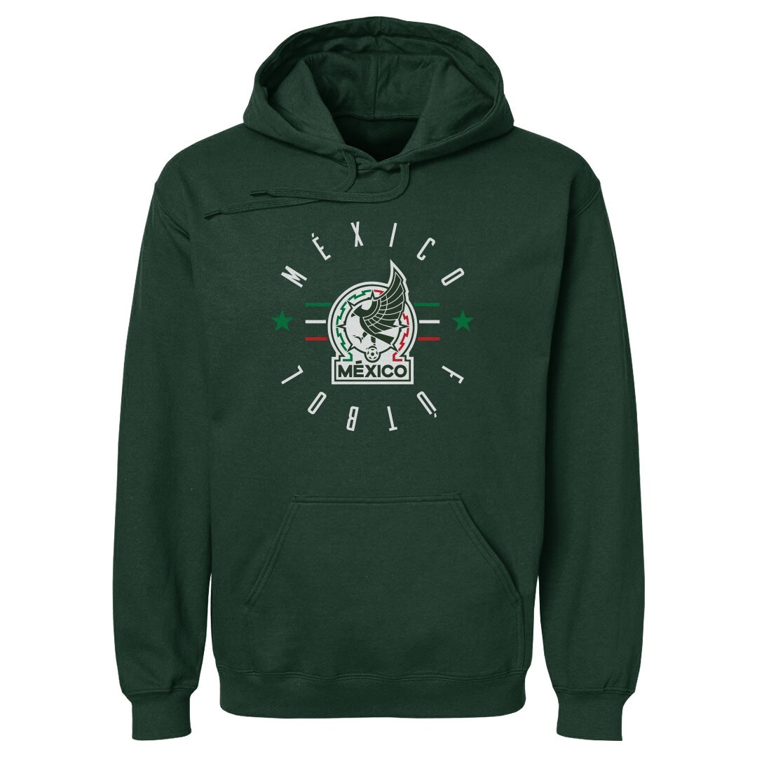 mexico national team 500 level futbol pullover hoodie – forest green Collection – Brazil World Cup Jerseys and T-Shirts