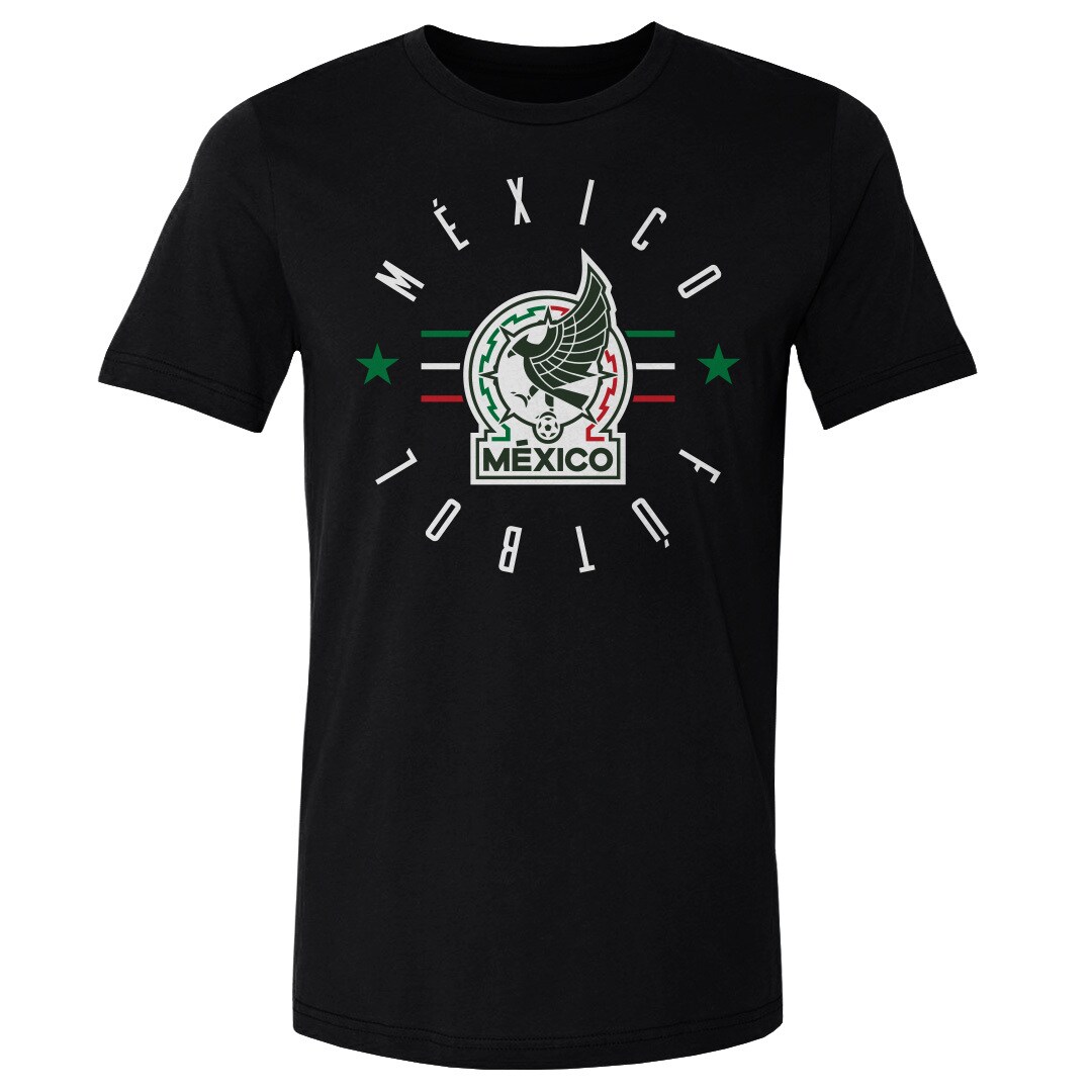 mexico national team 500 level futbol t-shirt – black Collection – Brazil World Cup Jerseys and T-Shirts