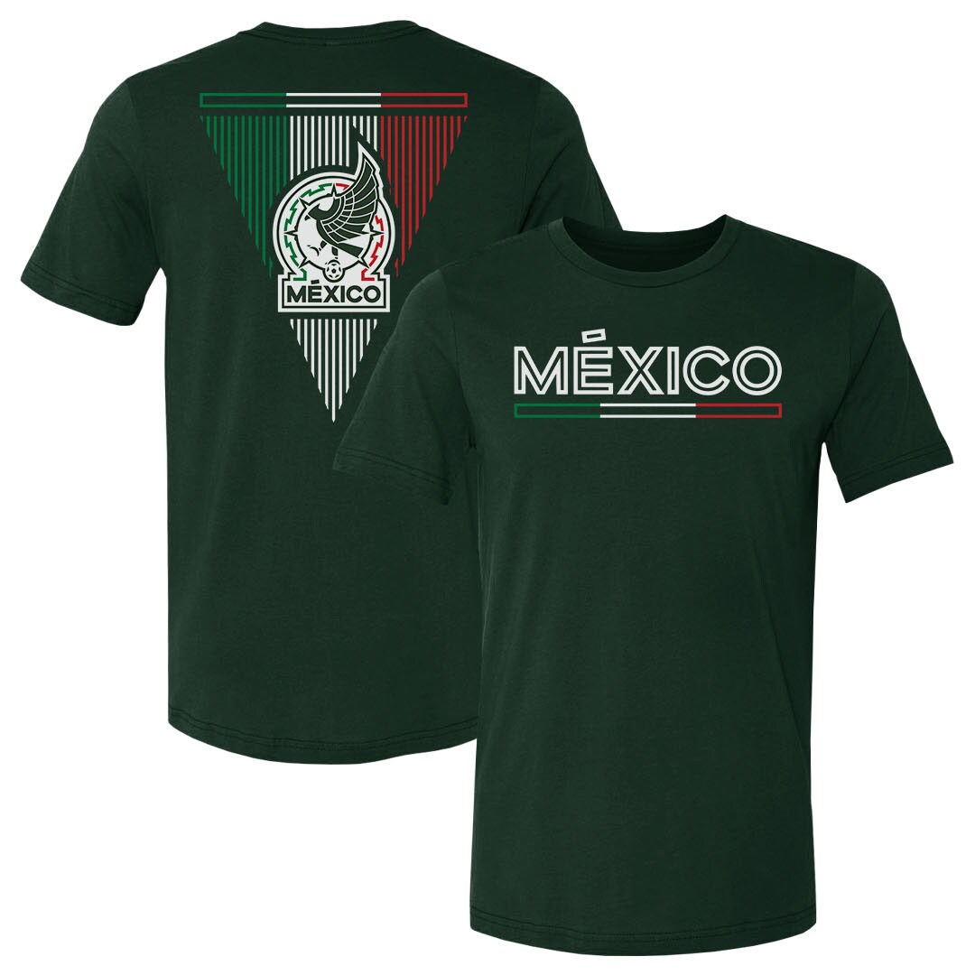 mexico national team 500 level inline fampb t-shirt – forest green Collection – Brazil World Cup Jerseys and T-Shirts