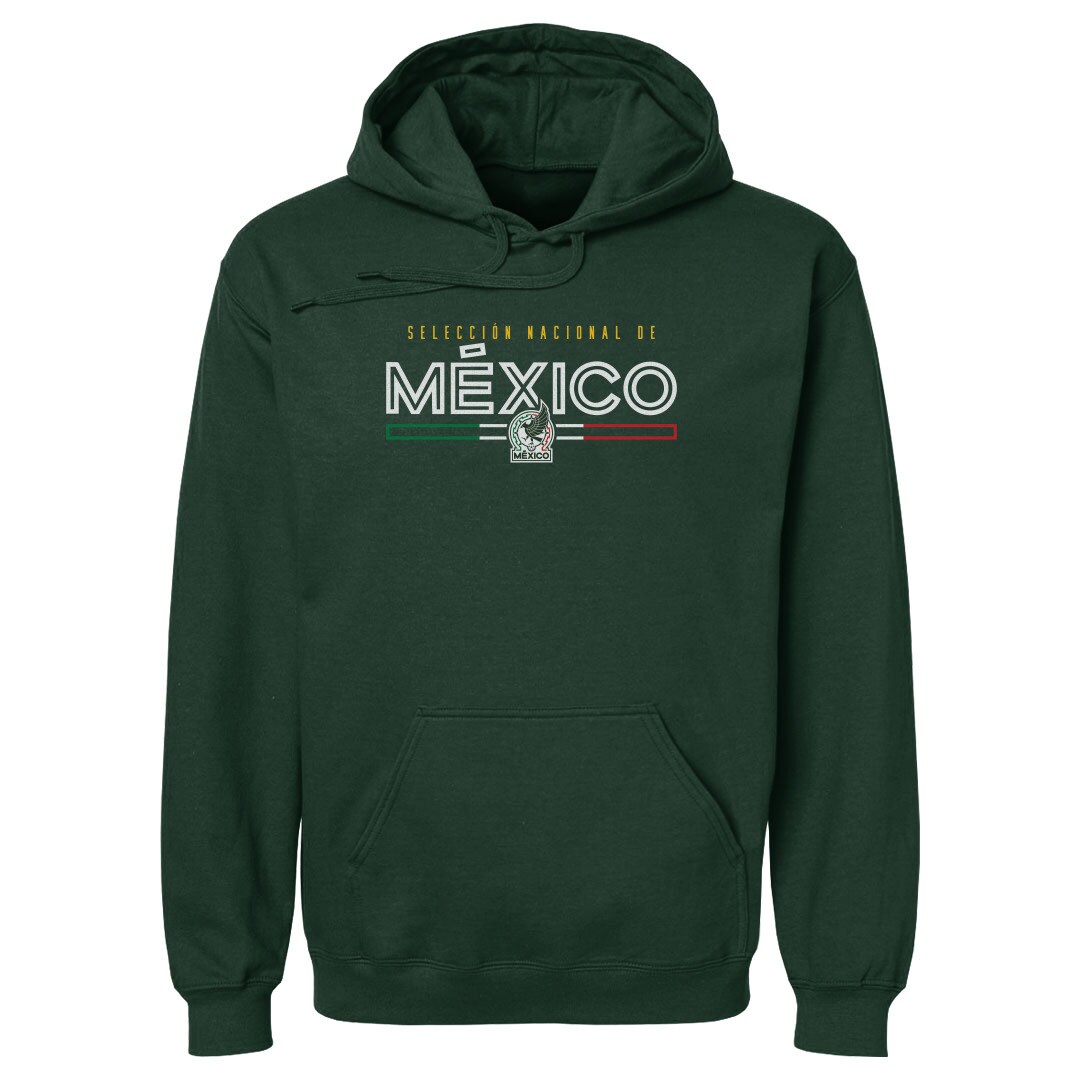 mexico national team 500 level inline pullover hoodie – forest green Collection – Brazil World Cup Jerseys and T-Shirts