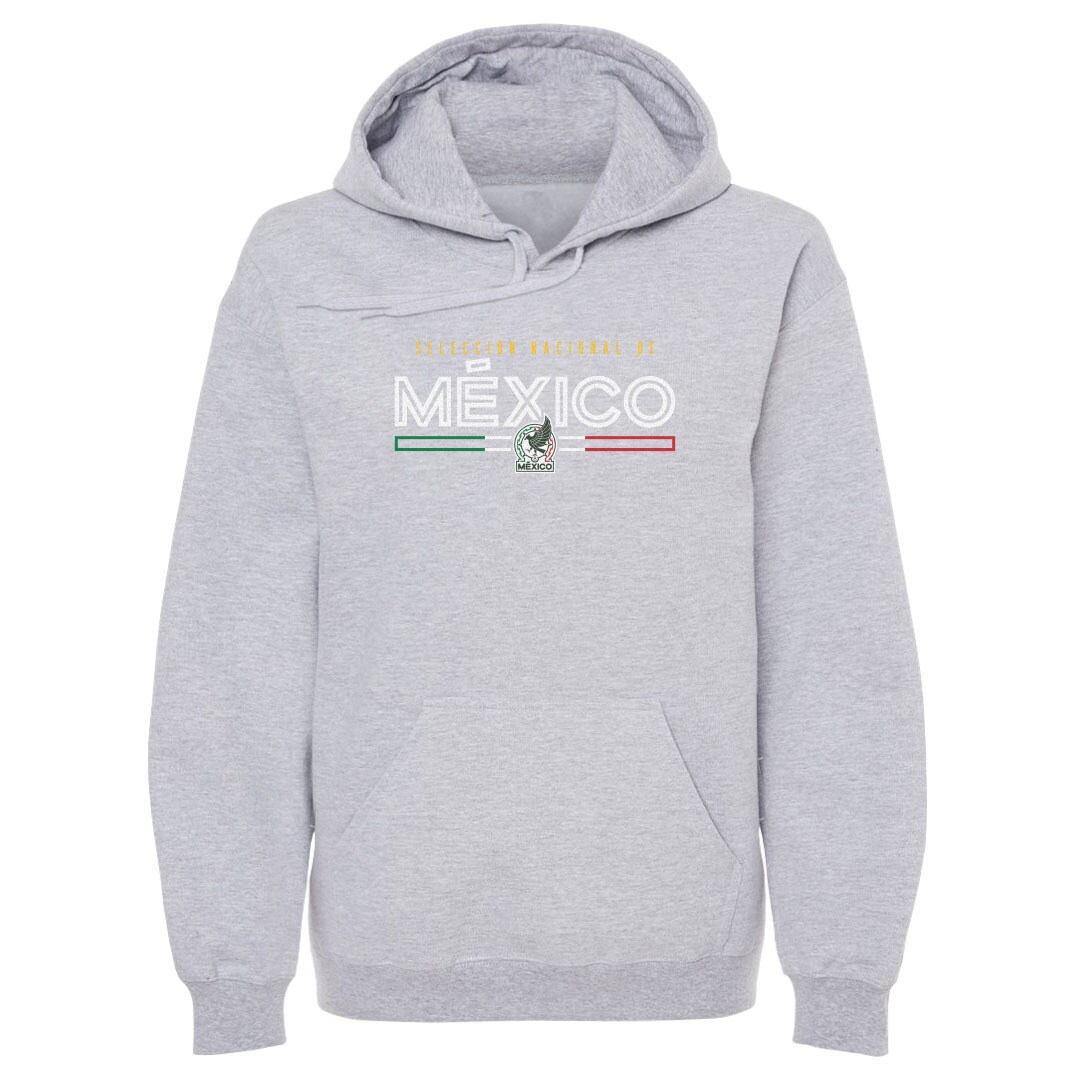 mexico national team 500 level inline pullover hoodie – gray Collection – Brazil World Cup Jerseys and T-Shirts