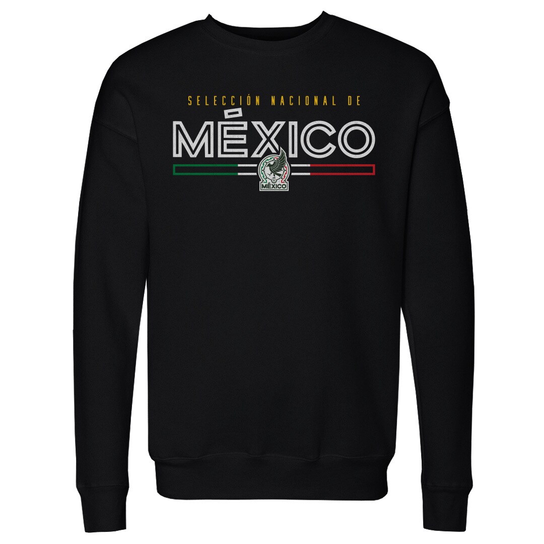 mexico national team 500 level inline pullover sweatshirt – black Collection – Brazil World Cup Jerseys and T-Shirts