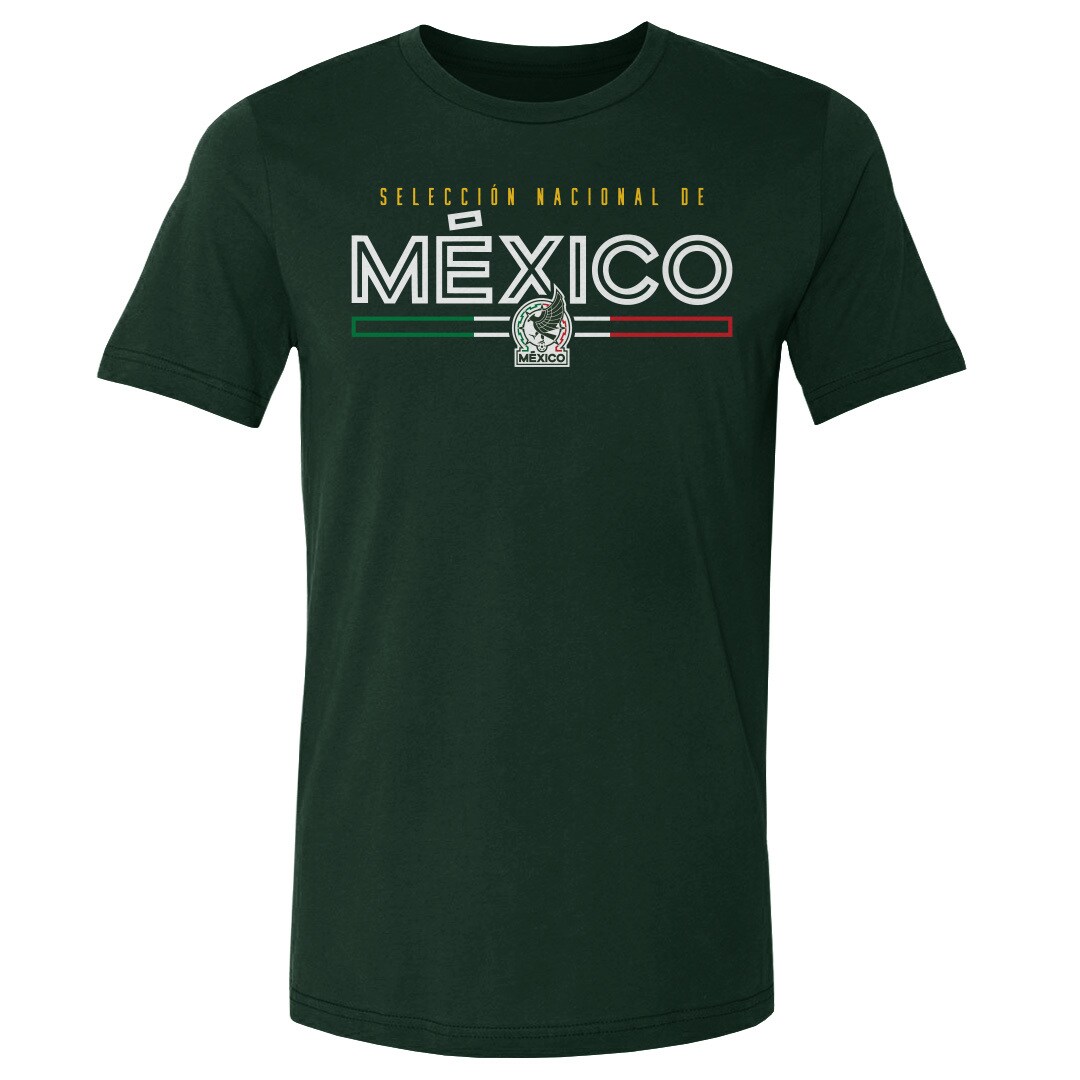 mexico national team 500 level inline t-shirt – forest green Collection – Brazil World Cup Jerseys and T-Shirts