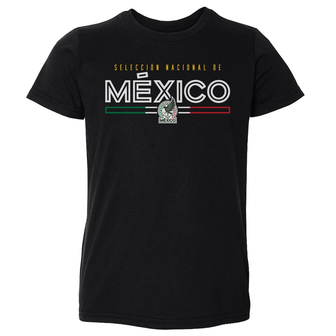 mexico national team 500 level toddler inline t-shirt – black Collection – Brazil World Cup Jerseys and T-Shirts