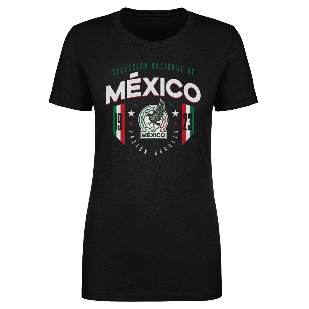 mexico national team 500 level women8217s 1923 t-shirt – black Collection – Brazil World Cup Jerseys and T-Shirts