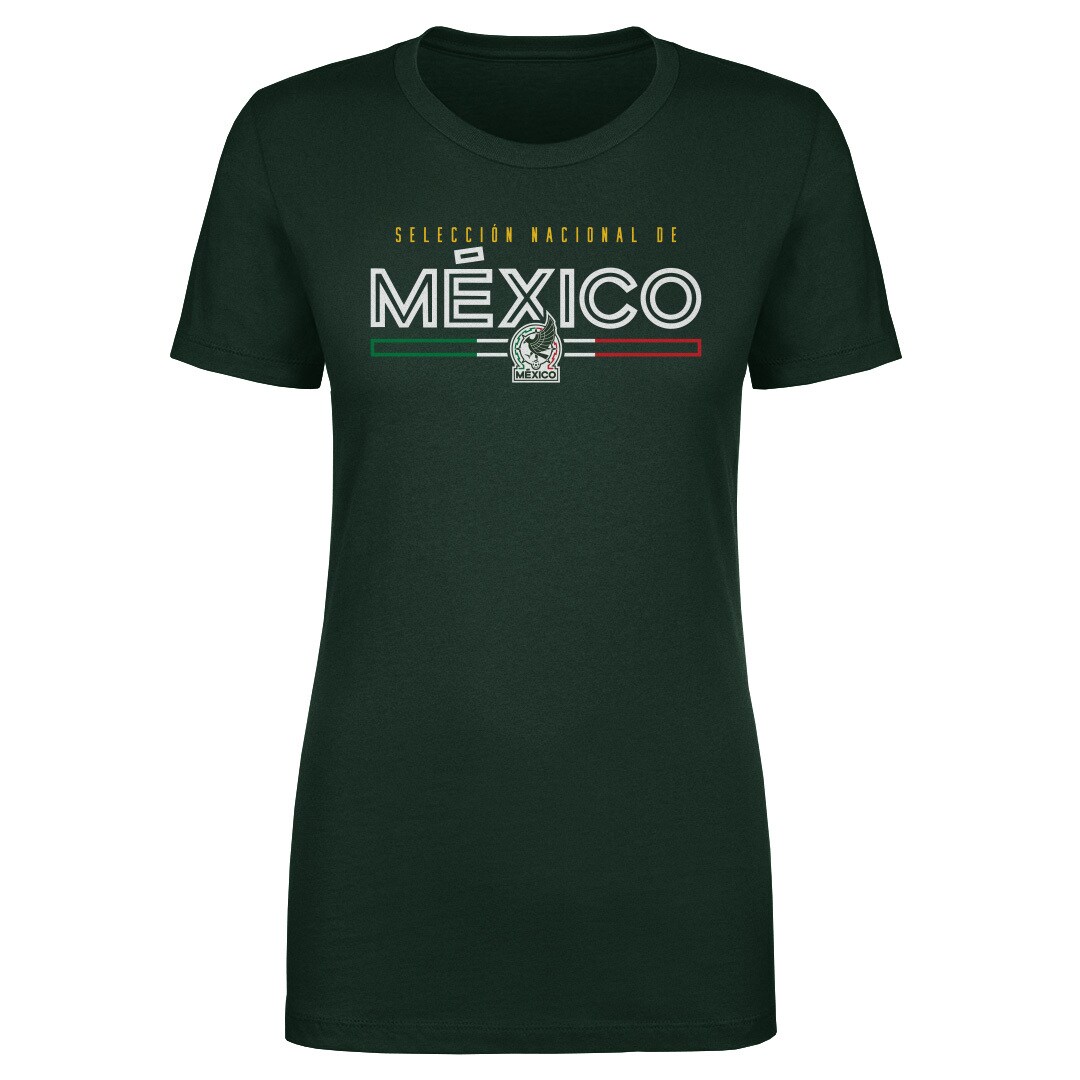 mexico national team 500 level women8217s inline t-shirt – forest green Collection – Brazil World Cup Jerseys and T-Shirts