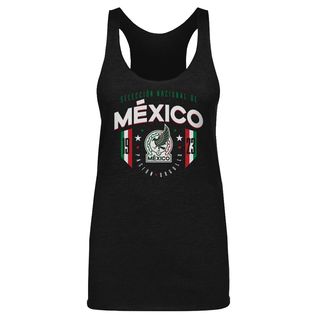 mexico national team 500 level women8217s tri-blend tank top – black Collection – Brazil World Cup Jerseys and T-Shirts