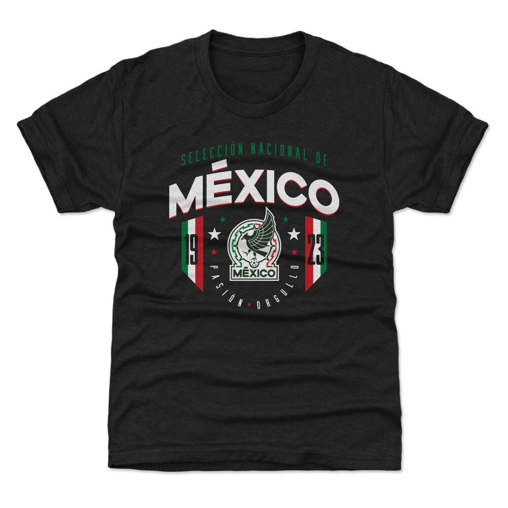 mexico national team 500 level youth 1923 t-shirt – black Collection – Brazil World Cup Jerseys and T-Shirts