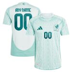 mexico national team adidas 2024 away authentic custom jersey – green Collection – Brazil World Cup Jerseys and T-Shirts