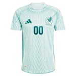 mexico national team adidas 2024 away authentic custom jersey – green Collection – Brazil World Cup Jerseys and T-Shirts