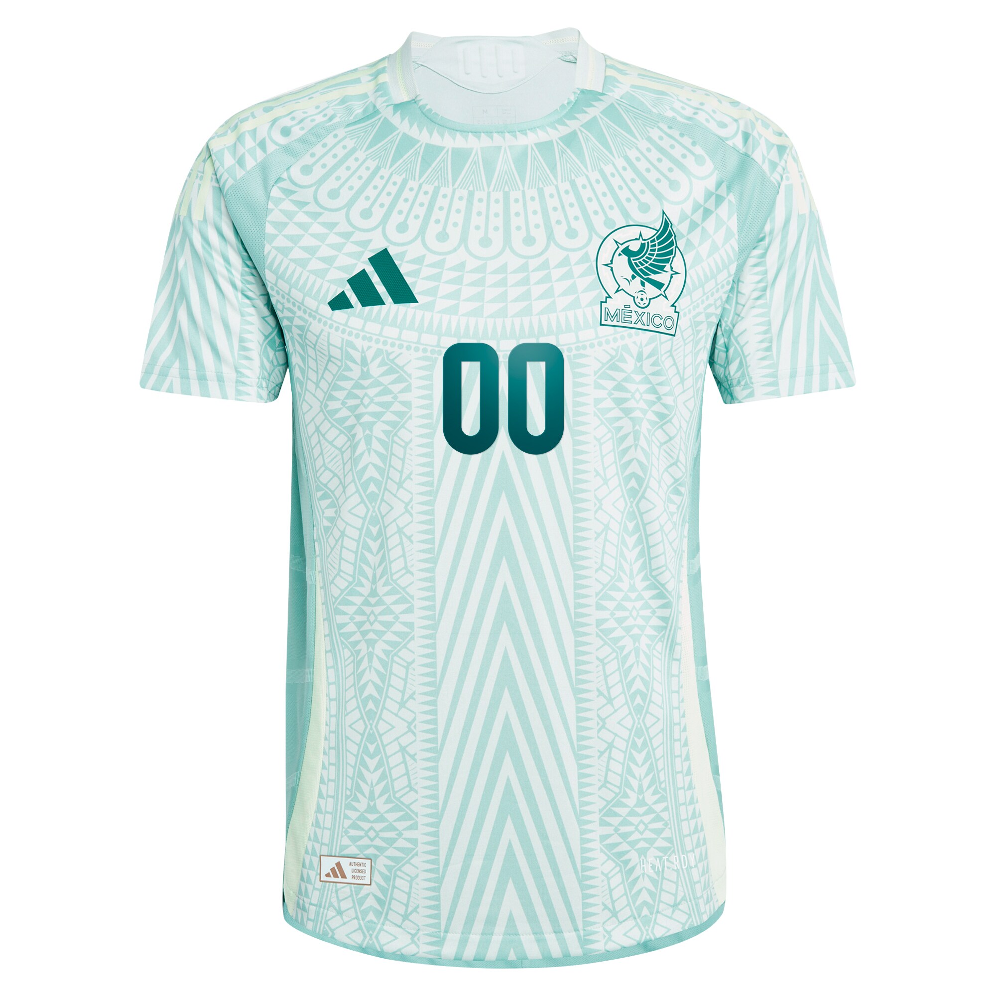 mexico national team adidas 2024 away authentic custom jersey – green Collection – Brazil World Cup Jerseys and T-Shirts