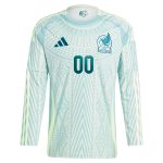mexico national team adidas 2024 away replica custom long sleeve jersey – green Collection – Brazil World Cup Jerseys and T-Shirts