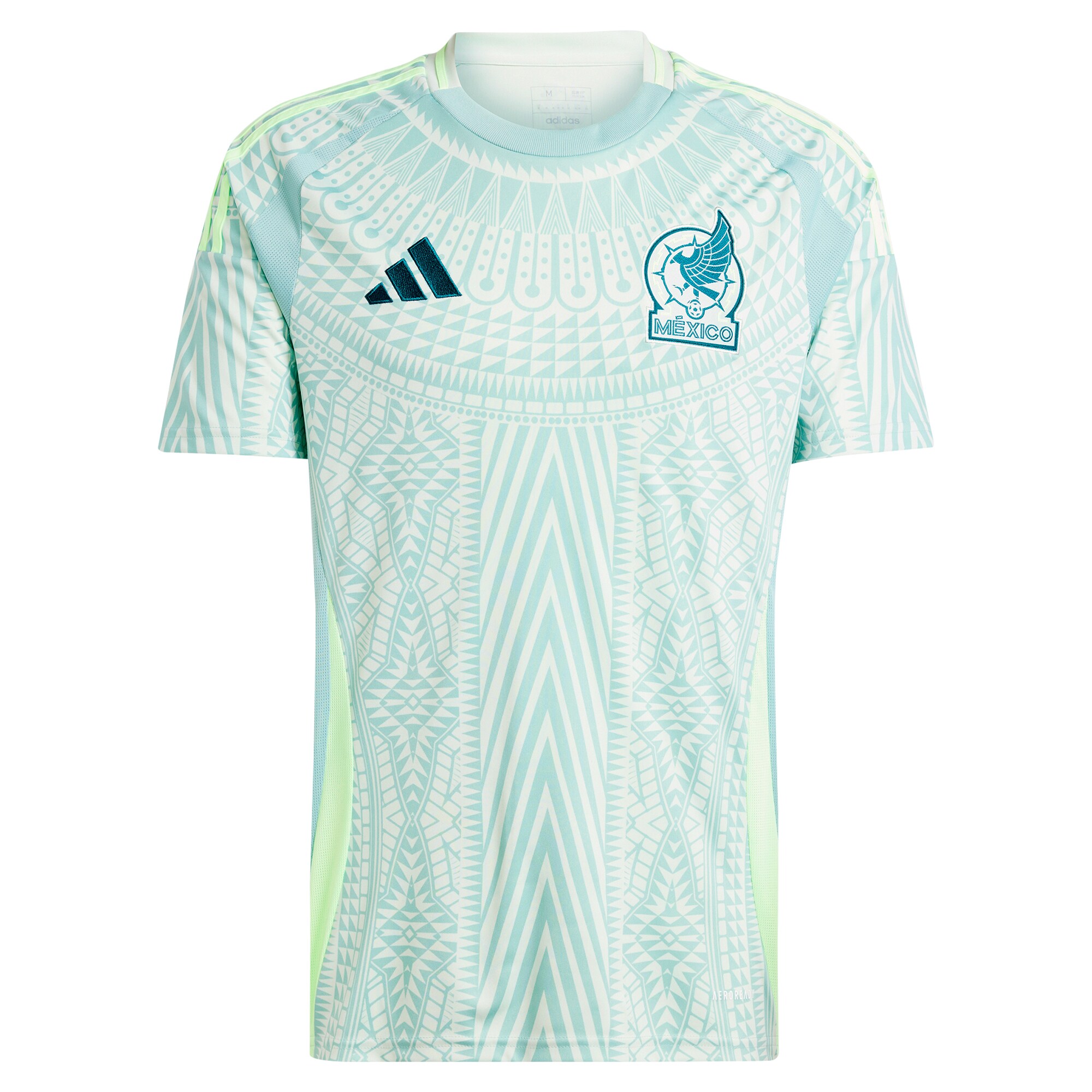 mexico national team adidas 2024 away replica jersey – green Collection – Brazil World Cup Jerseys and T-Shirts