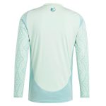 mexico national team adidas 2024 away replica long sleeve jersey – green Collection – Brazil World Cup Jerseys and T-Shirts