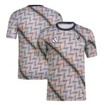 mexico national team adidas 2024 hispanic heritage pre-match top – black Collection – Brazil World Cup Jerseys and T-Shirts