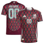 mexico national team adidas 2024 home authentic custom jersey – burgundy Collection – Brazil World Cup Jerseys and T-Shirts