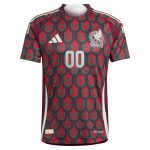 mexico national team adidas 2024 home authentic custom jersey – burgundy Collection – Brazil World Cup Jerseys and T-Shirts