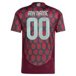 mexico national team adidas 2024 home authentic custom jersey – burgundy Collection – Brazil World Cup Jerseys and T-Shirts